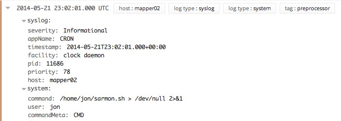 Automated Parsing Log Types Loggly 6020