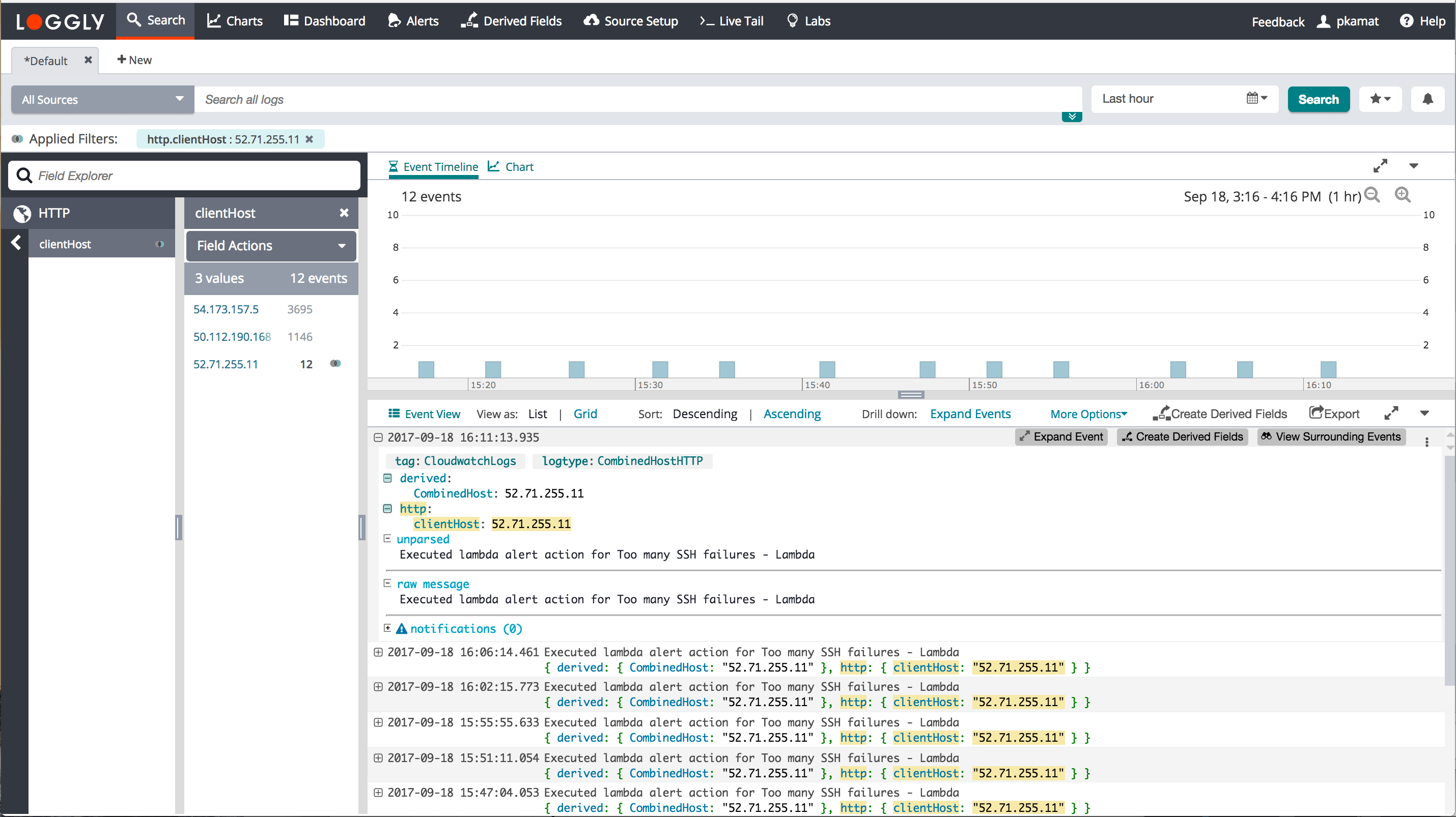 Automated Parsing Log Types Loggly 9237