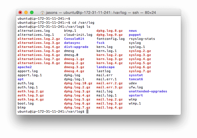 Linux Logging Basics The Ultimate Guide To Logging Chad Wilken s