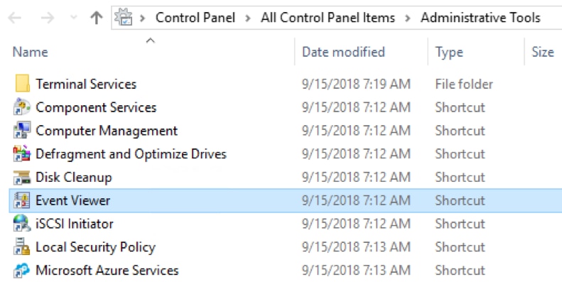 hp connection manager in event viewer