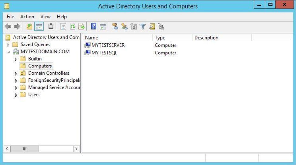 install sql server 2014 on a domain controller