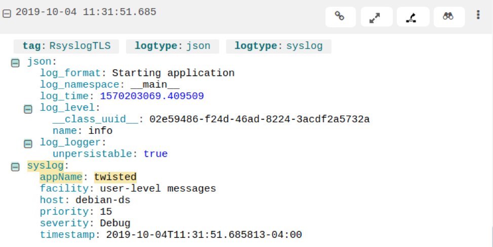 custom formatter python logging