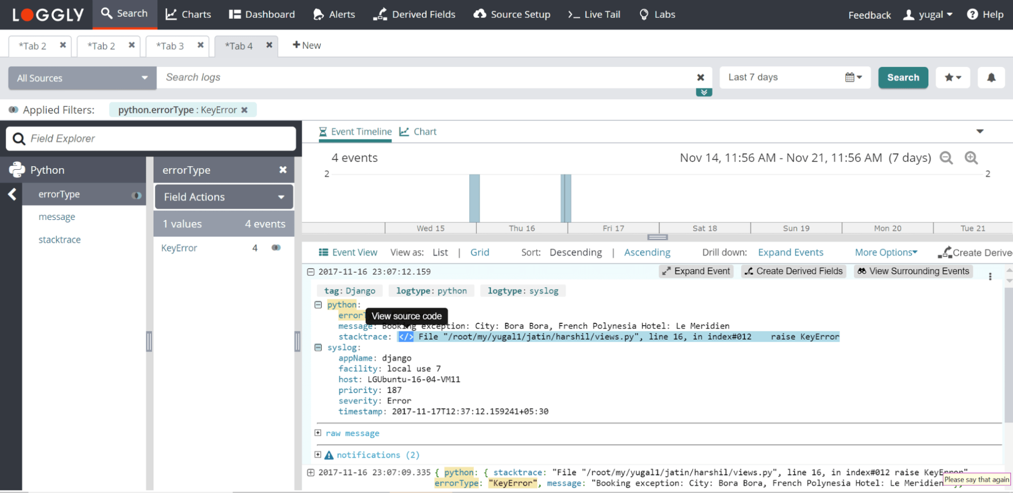 New Automated Log Parsing For Windows Heroku Python And Mongodb Loggly 6986