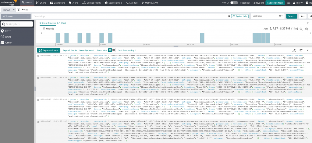 solarwinds monitor azure